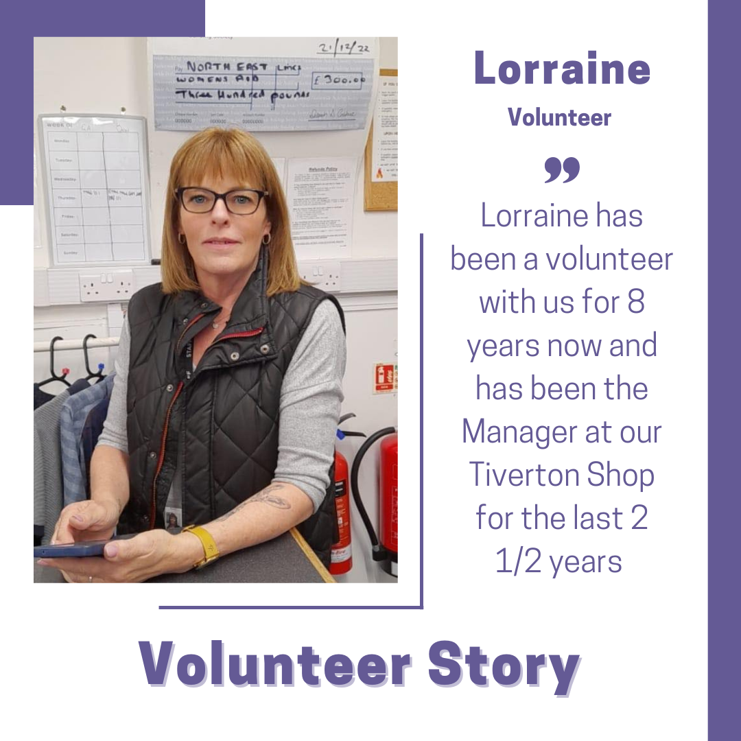 A Volunteer's Story Lorraine's Story