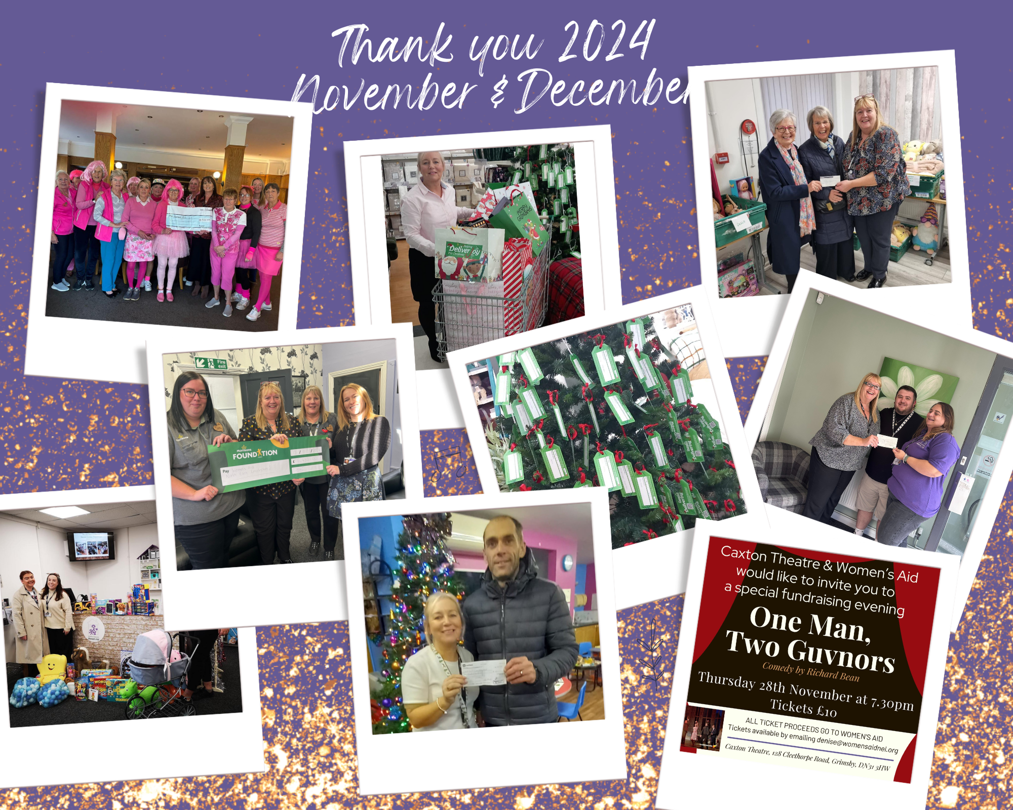 Thank You 2024 - November and December