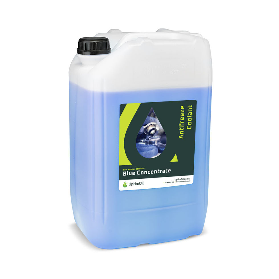 Antifreeze Coolant Blue Concentrate MEG Shepherd Hydraulics & Pneumatics