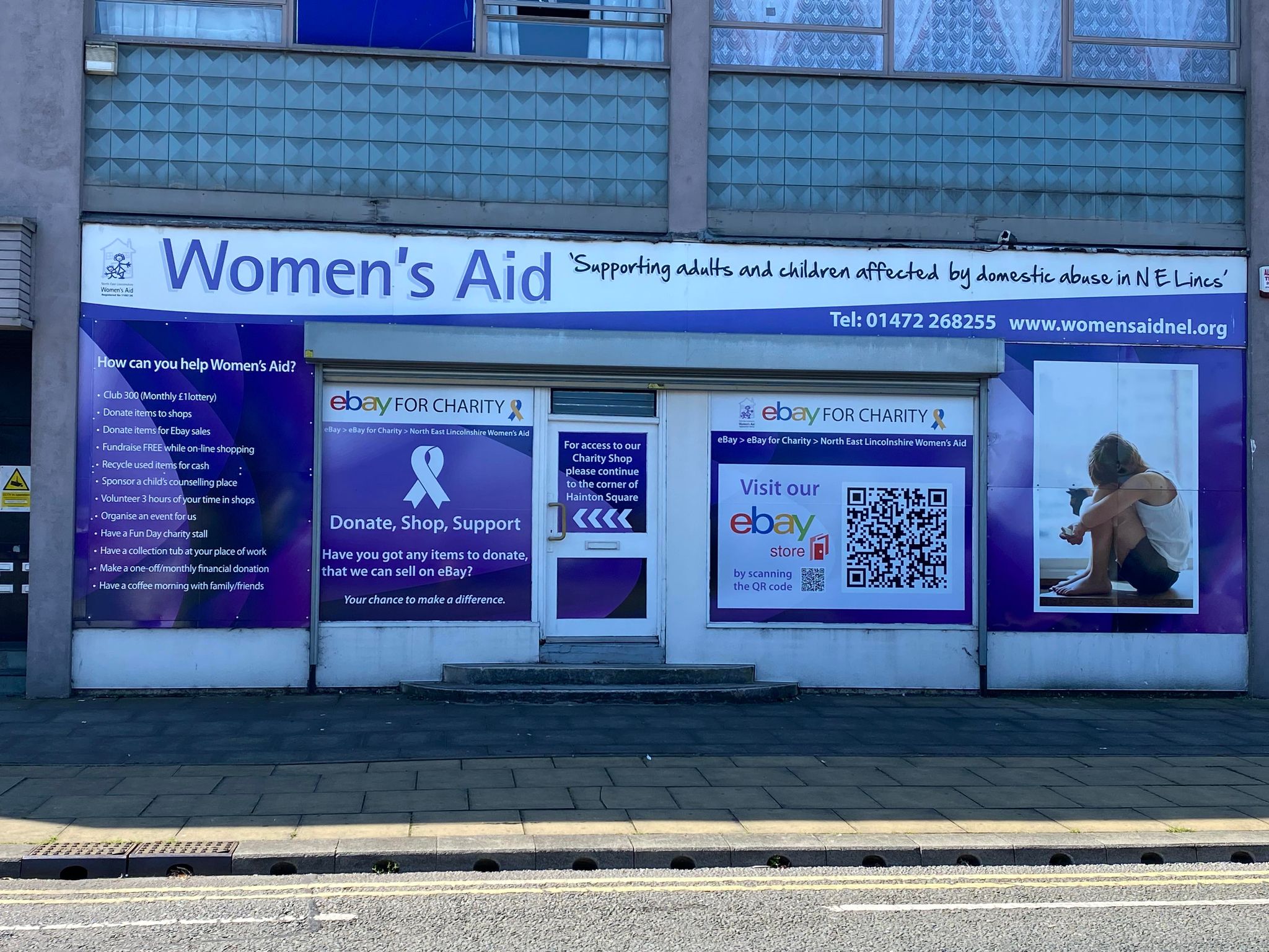 Women's Aid eBay Shop Hainton Square, Grimsby