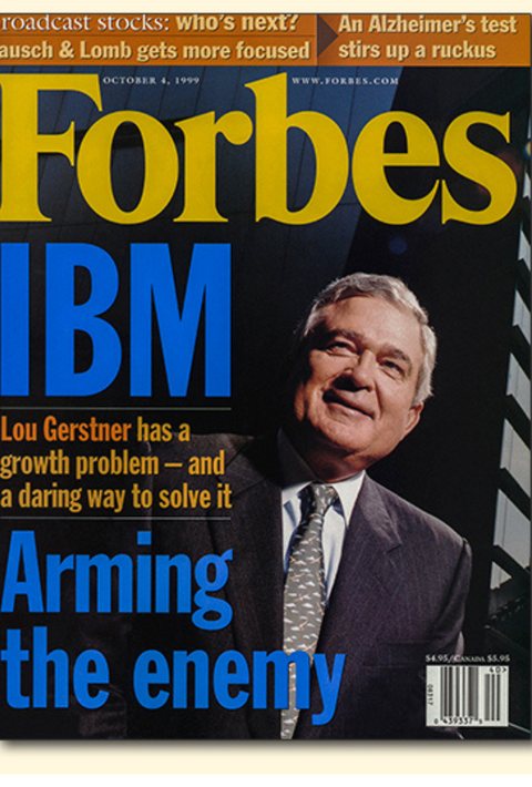 Editorial grooming for men’s business feature, IBM Magazine