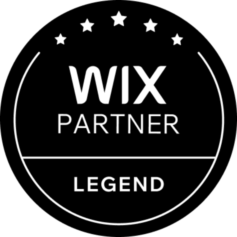 Wix legend for Wix Studio and Wix Editor