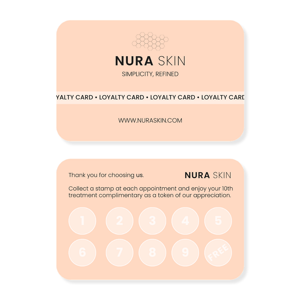 Thumbnail: Loyalty Cards and Branded stamp for POS marketing