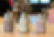 Luxury milkshakes