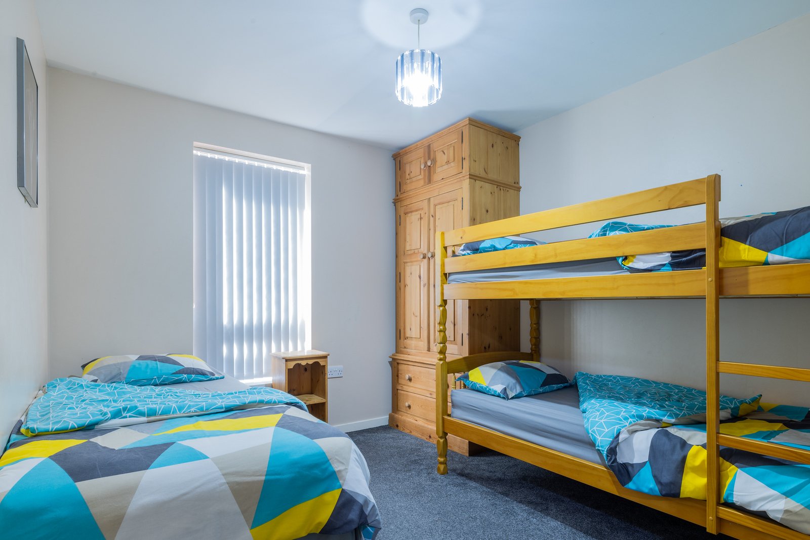 Refuge children's bedroom area