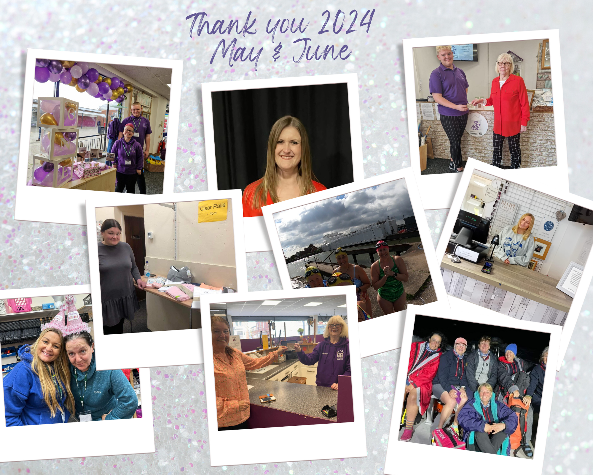 Thank You 2024 - May and June