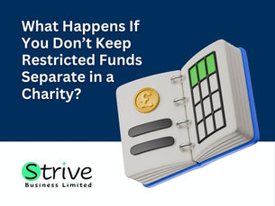 What Happens If You Don’t Keep Restricted Funds Separate in a Charity?