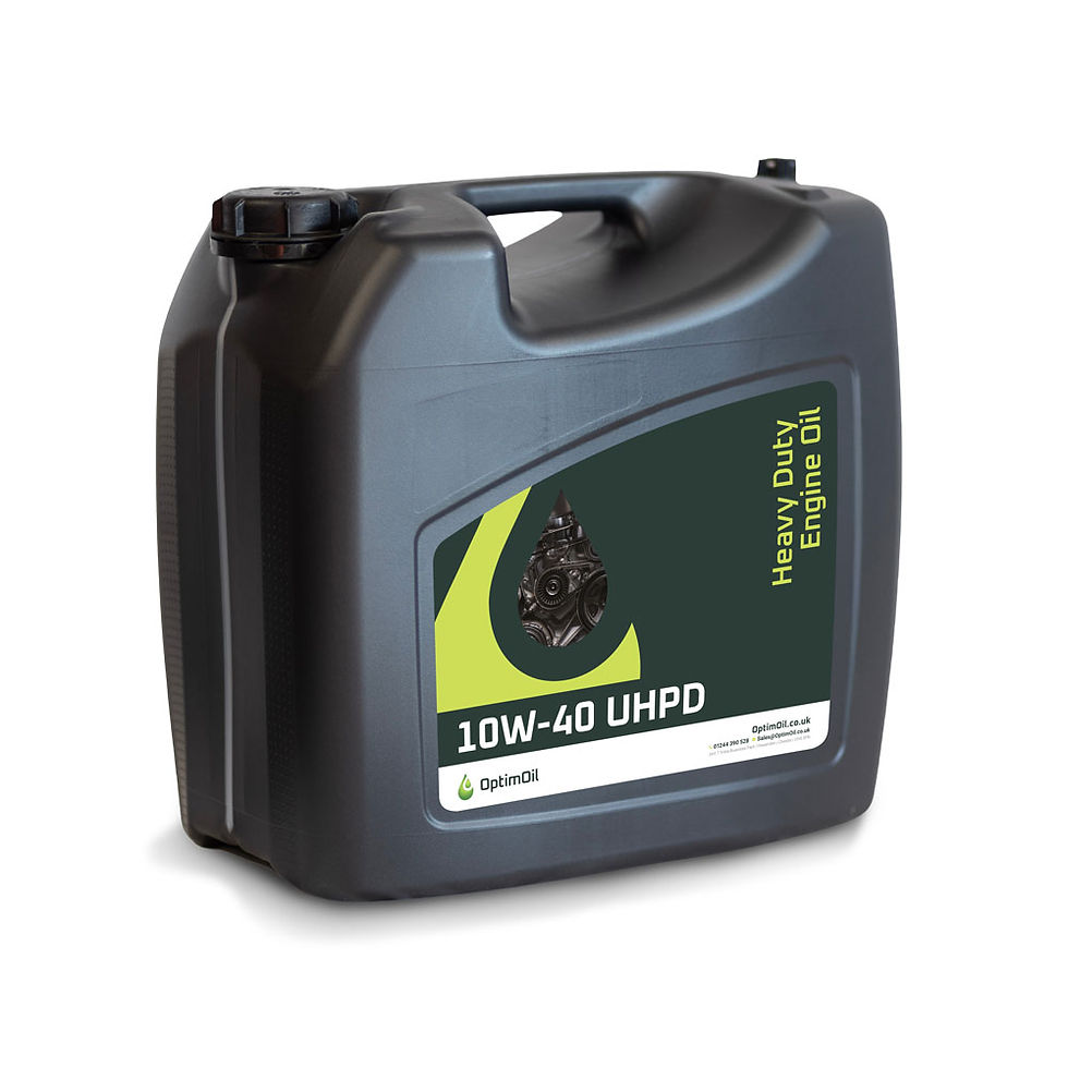 10W-40 UHPD Low Saps Engine Oil Shepherd Hydraulics & Pneumatics