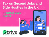 Tax on Second Jobs and Side Hustles in the UK (Updated 2025 Guide)