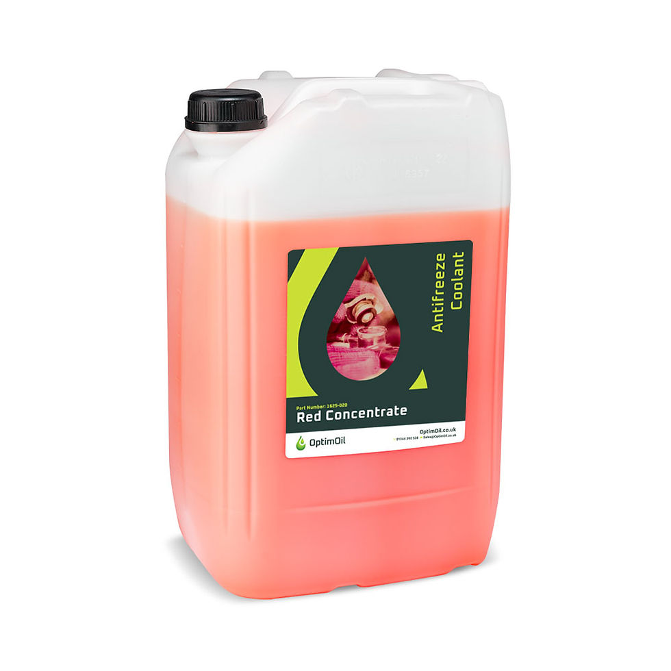 Antifreeze Coolant Red Concentrate Longlife MEG Shepherd Hydraulics & Pneumatics