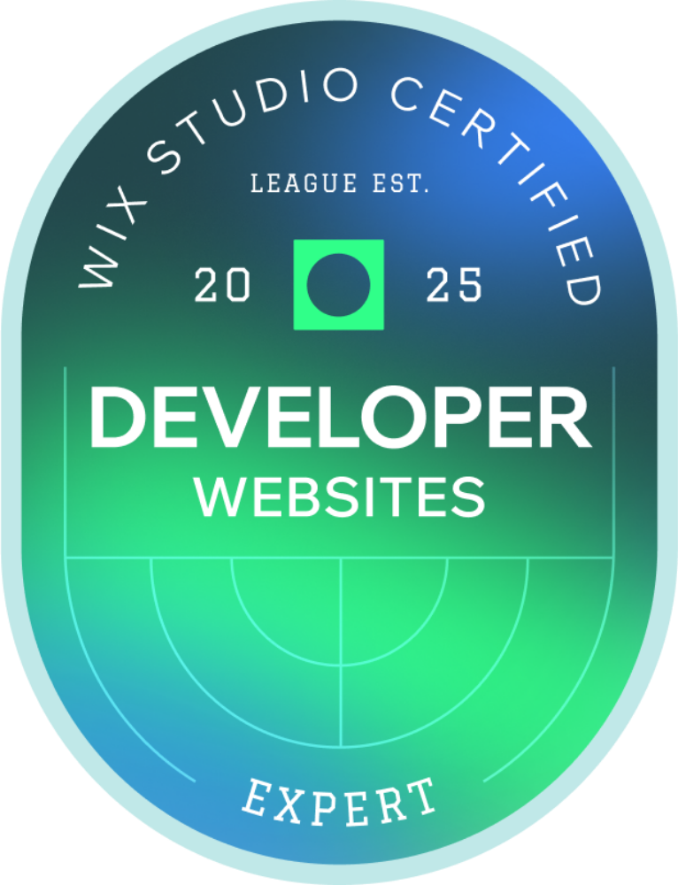 Studio Certified Developer Wix Studio