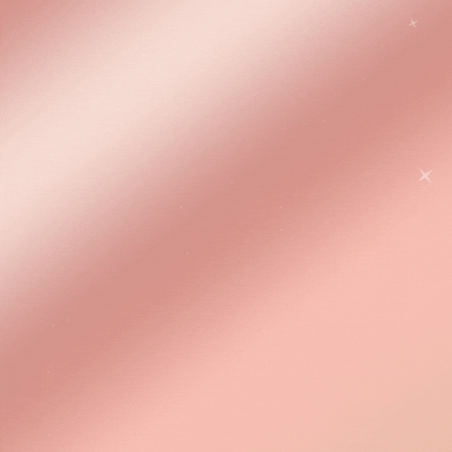 Rose gold background with twinkly stars behind Tanya's business coaching success stats