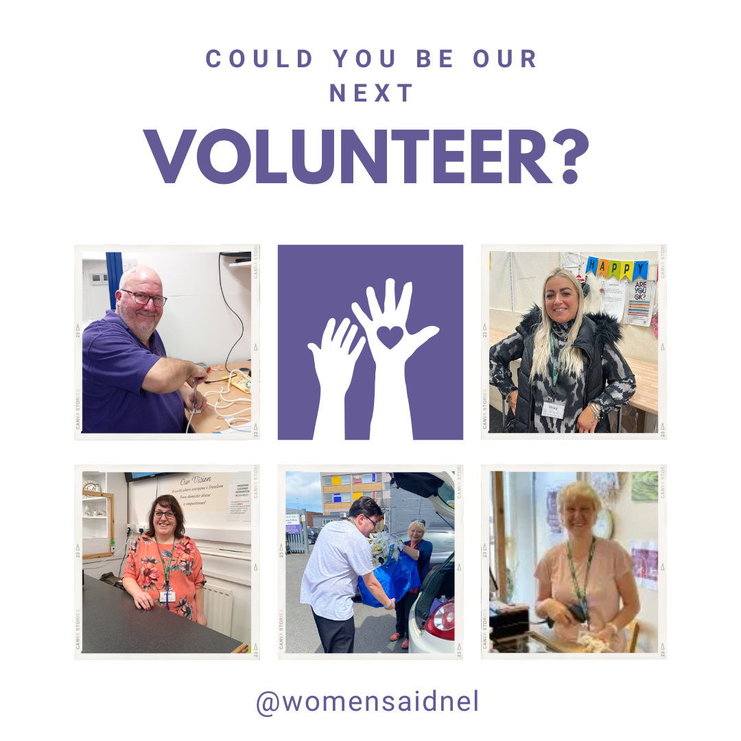 Could you be our next volunteer