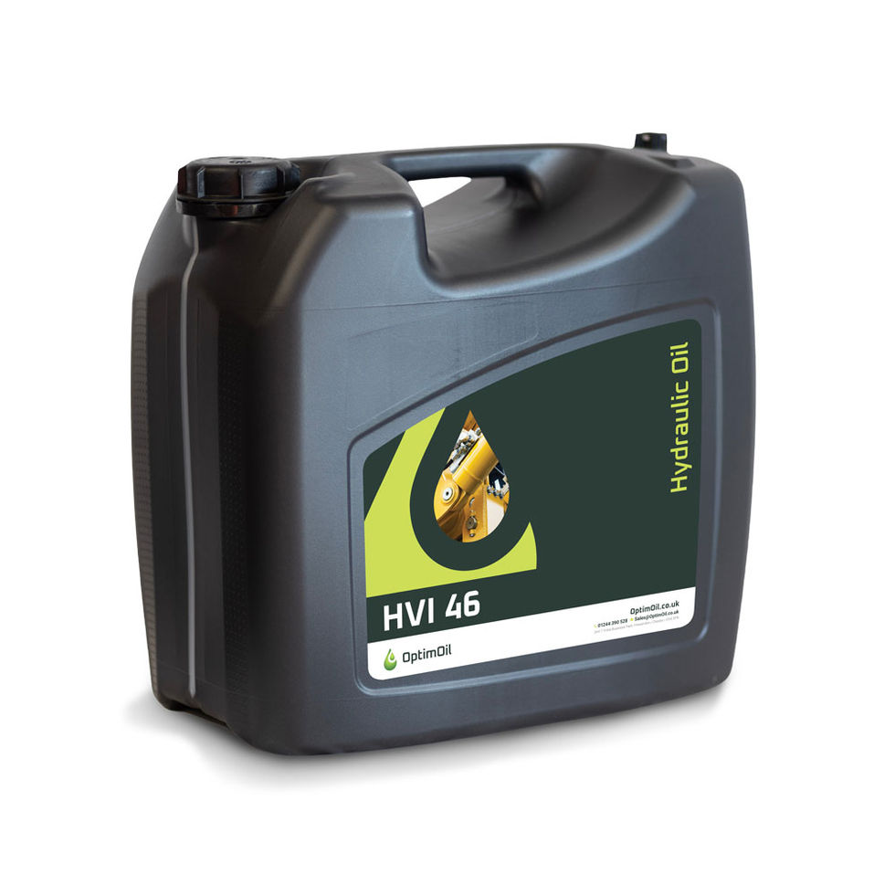 HVI 46 High Viscosity Anti-Wear Hydraulic Fluid Shepherd Hydraulics & Pneumatics