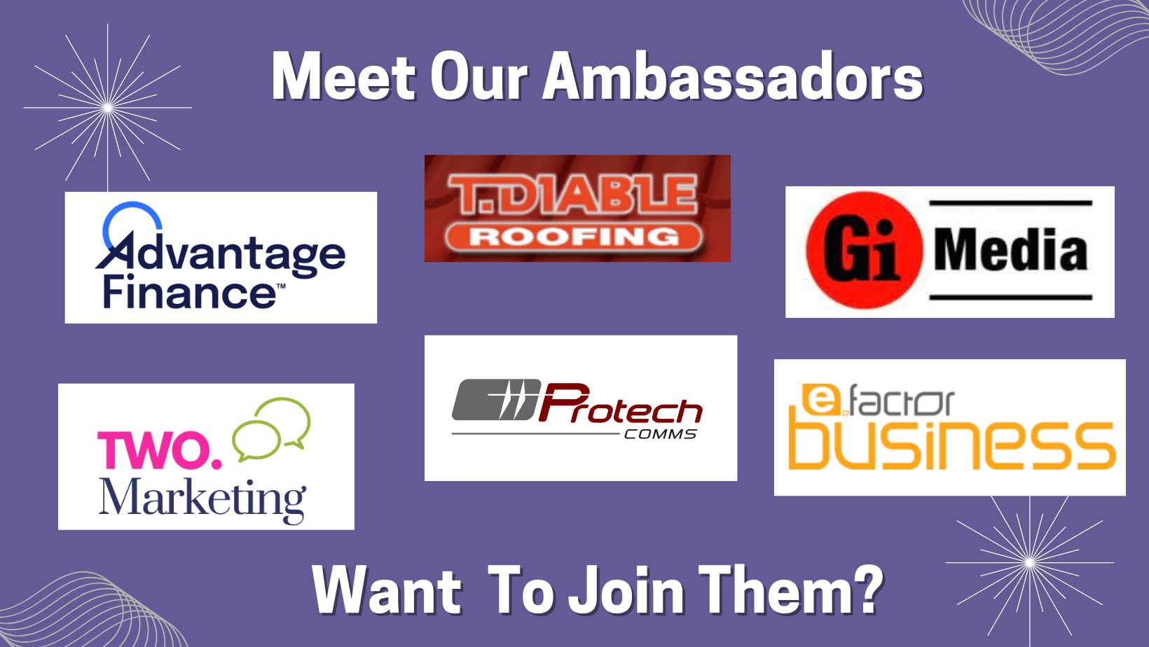 Corporate Ambassadors 2023