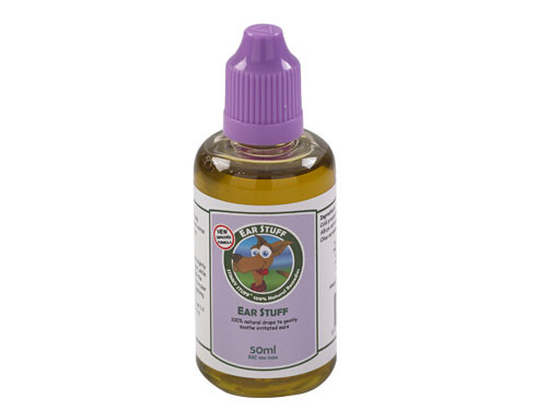 Ear Stuff by Stinky stuff is very popular for ear cleaning amongst dog owners