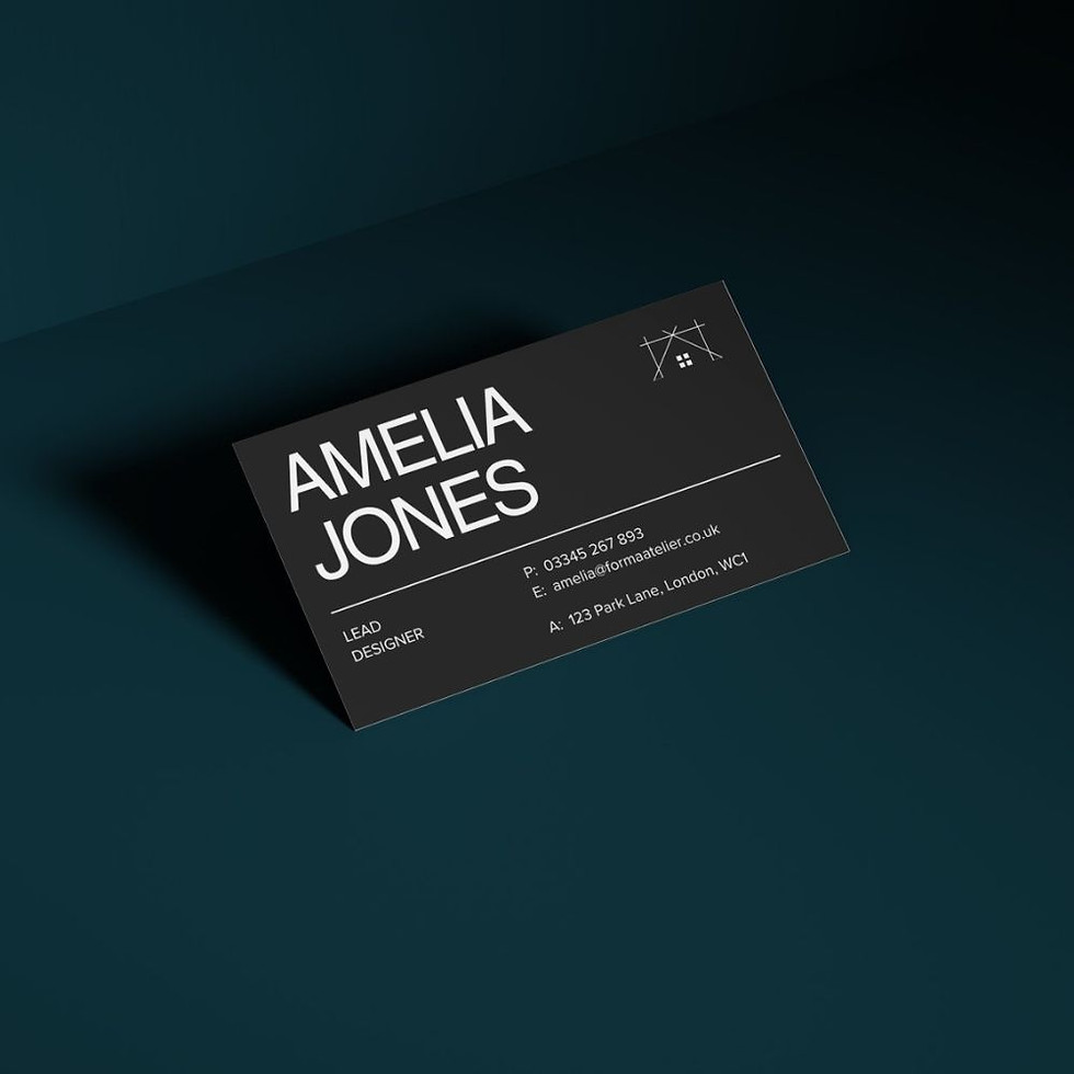 Thumbnail: Modern Business Card