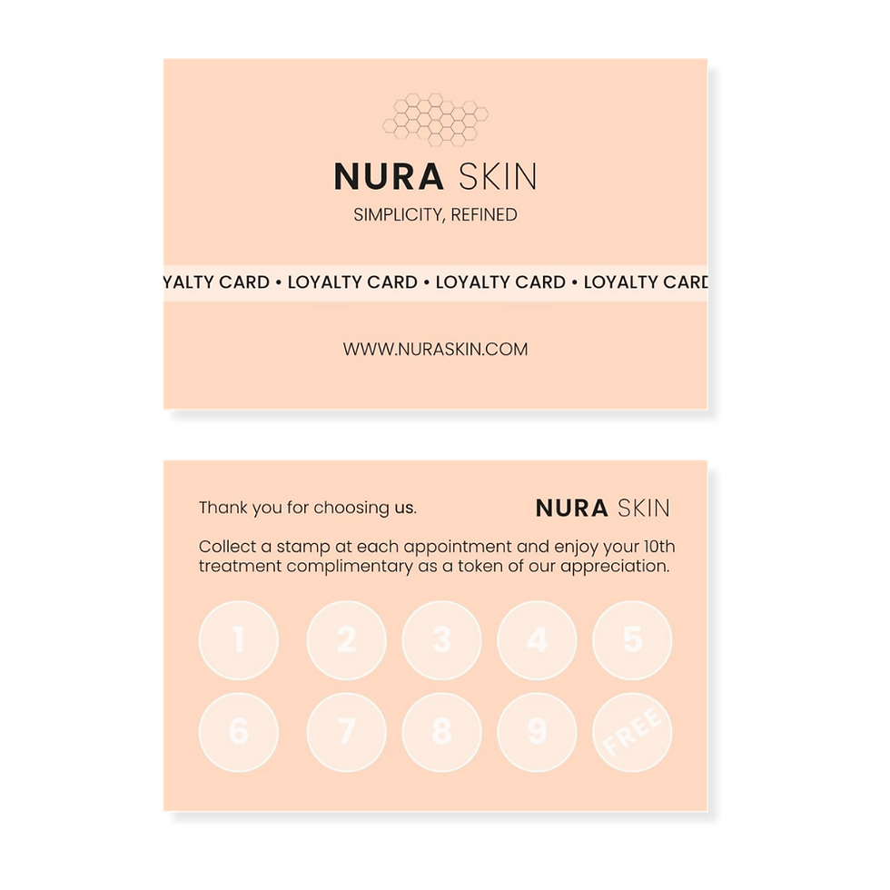 Thumbnail: Loyalty Cards and Branded stamp for POS marketing