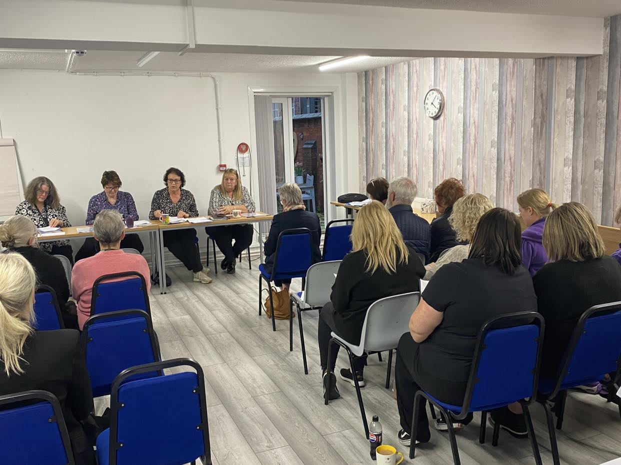 Women's Aid NEL AGM 2023/24