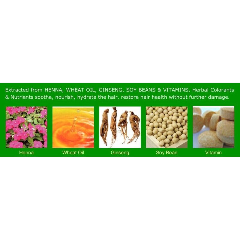 縮圖：珍黑 三合一天然染髮劑 專利產品 (自然黑 / 深咖啡)