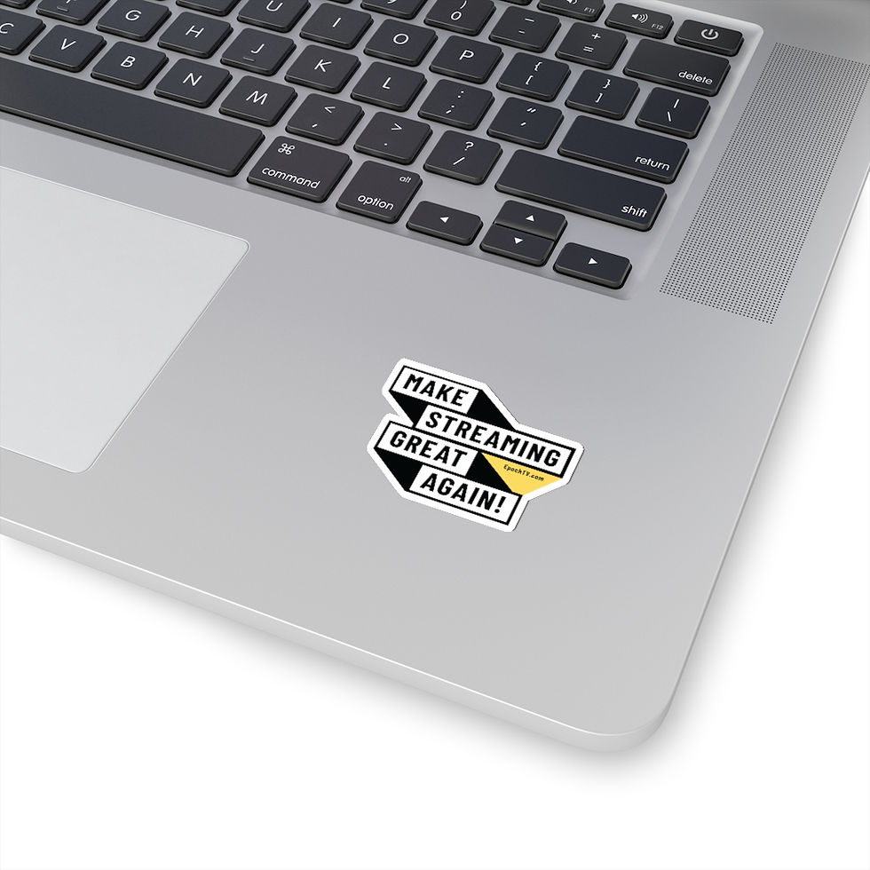 Thumbnail: 'Make Streaming Great Again' Sticker