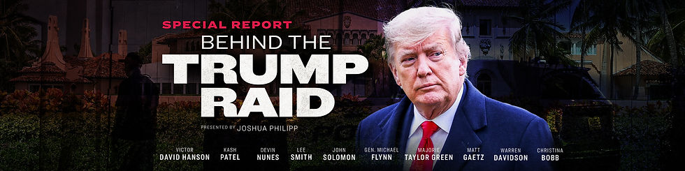 Behind the trump raid
