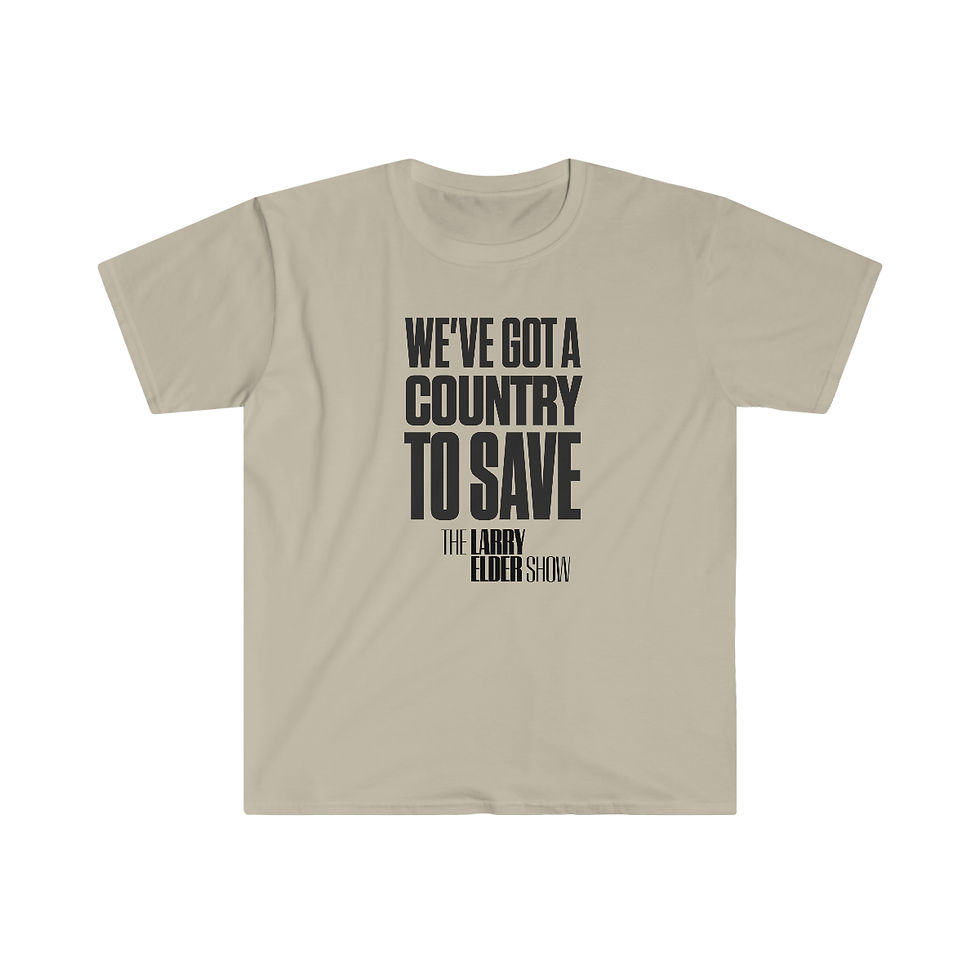 Thumbnail: 'WE'VE GOT A COUNTRY TO SAVE' T-shirt (2 colors)