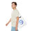 Thumbnail: White Stylish All-Over Print Tote Bag with NTD Logo