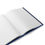 Thumbnail: Blue Modern Hardcover Journal for Creative Minds with NTD Logo