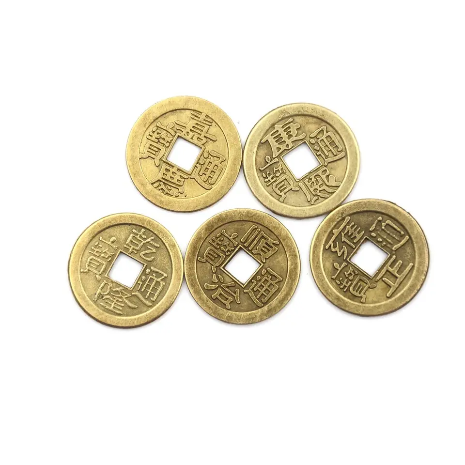 Fated Five Emperor Coins – A Fortune Set Personally Chosen by Destiny