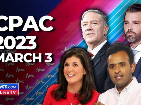 LIVE: CPAC 2023 in Washington—March 3