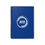 Thumbnail: Blue Spiral Notebook–Stylish Ruled Line Journal with NTD Logo