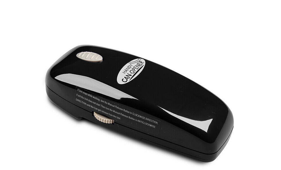 縮圖：自動開罐器 Automatic Handy Can Opener Easy One Touch Battery-Operated 1 pack