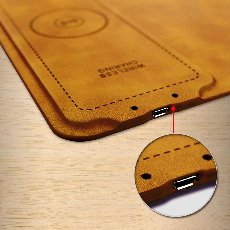 2合一手機充電器 滑鼠墊