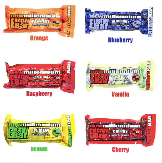 SOS緊急食物 獨立包裝 6種口味 可長期保存