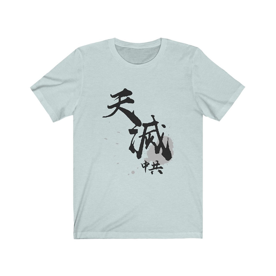 天滅中共T-shirt