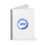 Thumbnail: White Spiral Notebook–Stylish Ruled Line Journal with NTD Logo