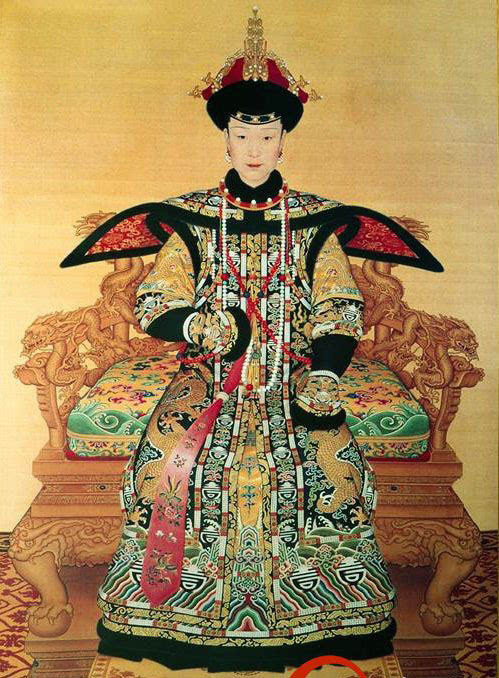 董鄂妃画像