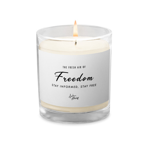 'The Fresh Air of Freedom' CandleSpecial Signed Edition