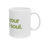 Thumbnail: Vital Signs "nourish your mind and soul" Ceramic Mug