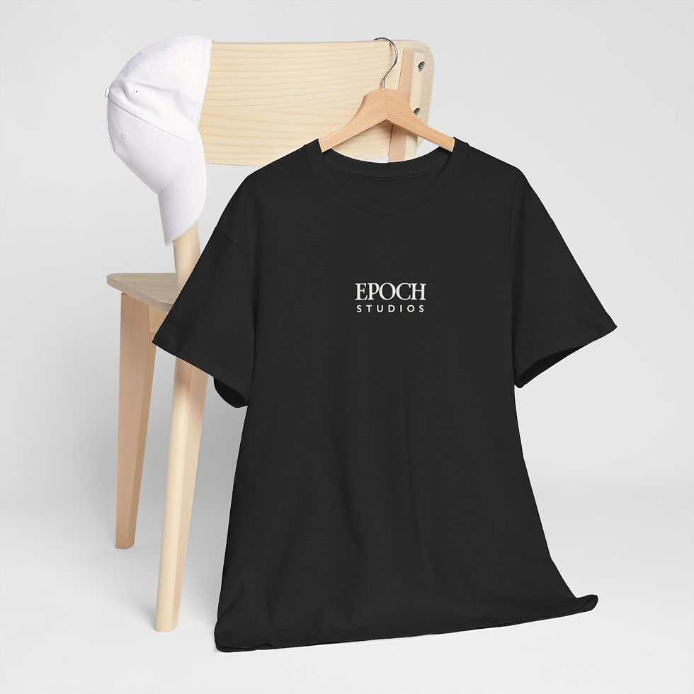 Thumbnail: Epoch Studios(B/m)-Cotton Tee