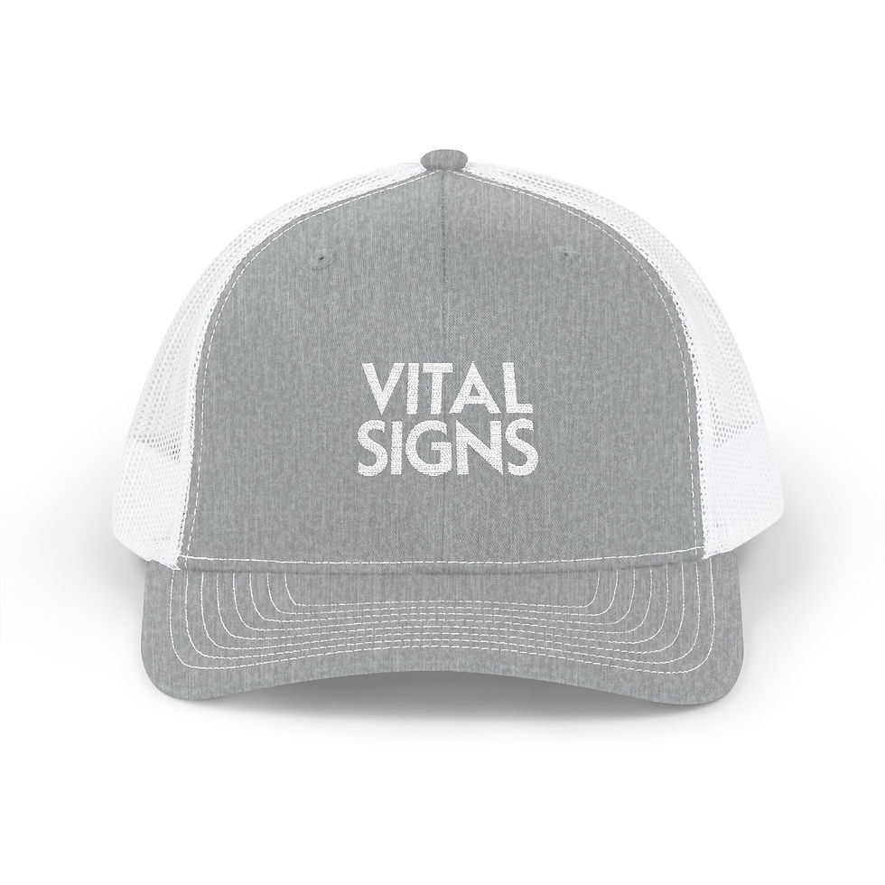Thumbnail: Vital Signs Snapback Trucker Cap