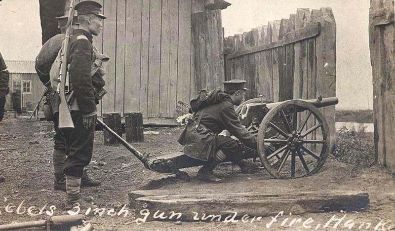 武昌起義炮兵(1911年)