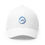 Thumbnail: White, Black and Blue Stylish Embroidered Cap for Everyday Wear with NTD Logo