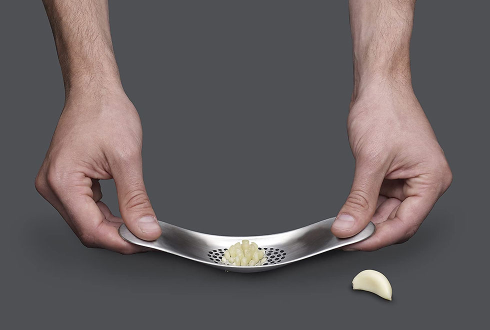 縮圖：Joseph Joseph 正品大蒜壓碎器 Garlic Rocker Crusher Mincer Press Dishwasher Safe