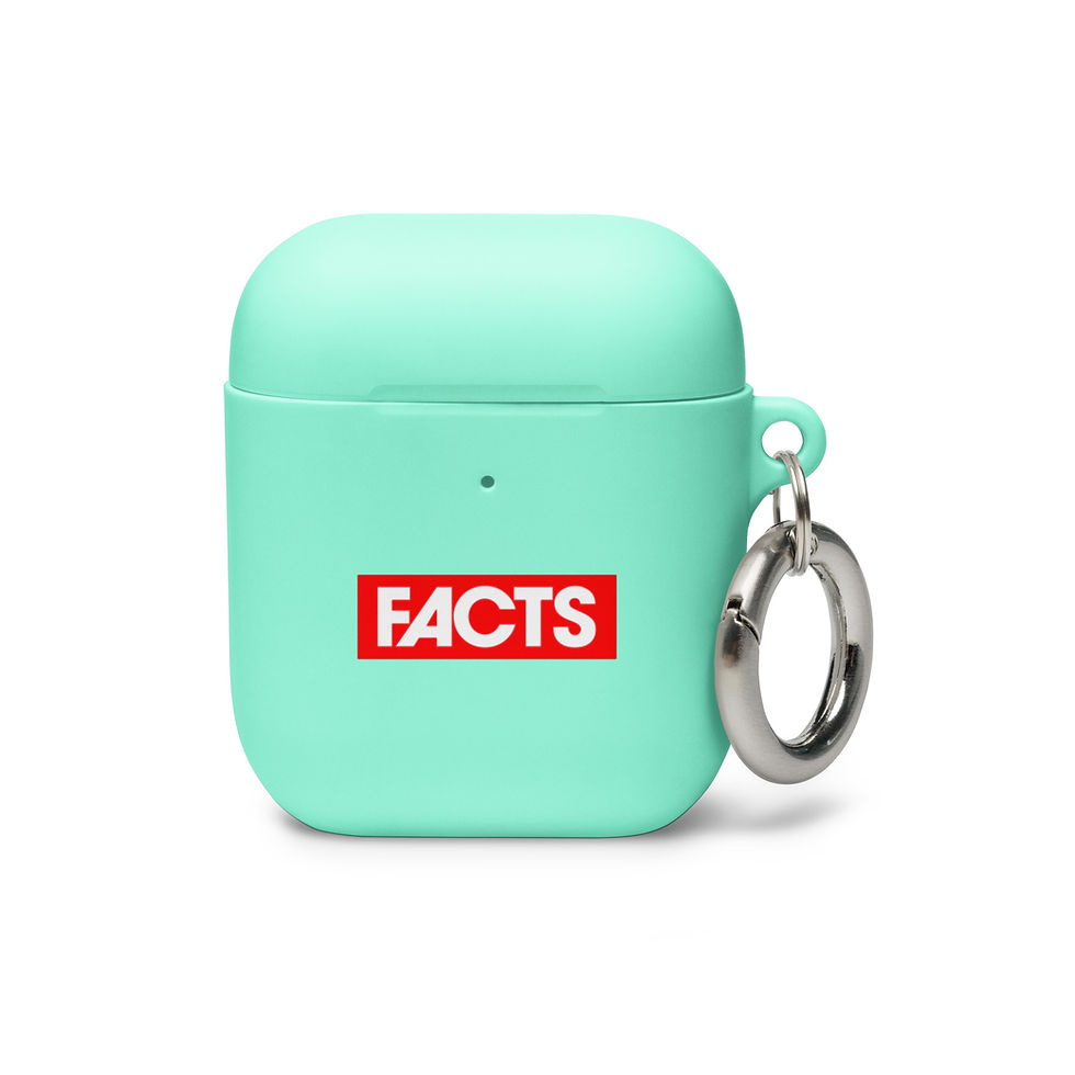 Thumbnail: 'FACTS'  AirPods Case (3 colors)