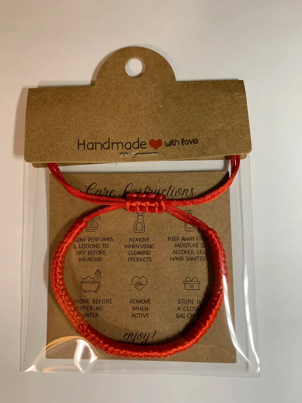 Thumbnail: Good Luck Fortune Bracelet for Best Protection Gift - Adjustable Rope Red String