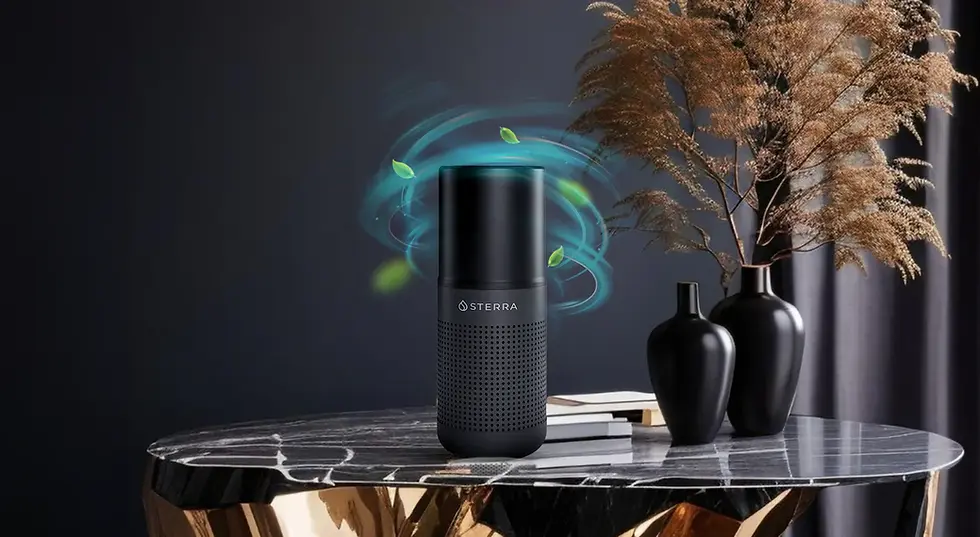 Thumbnail: Sterra Nova True HEPA-13 Air Purifier, Hospital-Grade, Lightweight