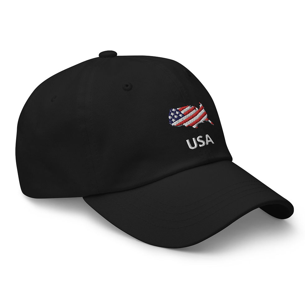 Thumbnail: 'USA' Dad hat (3 colors)
