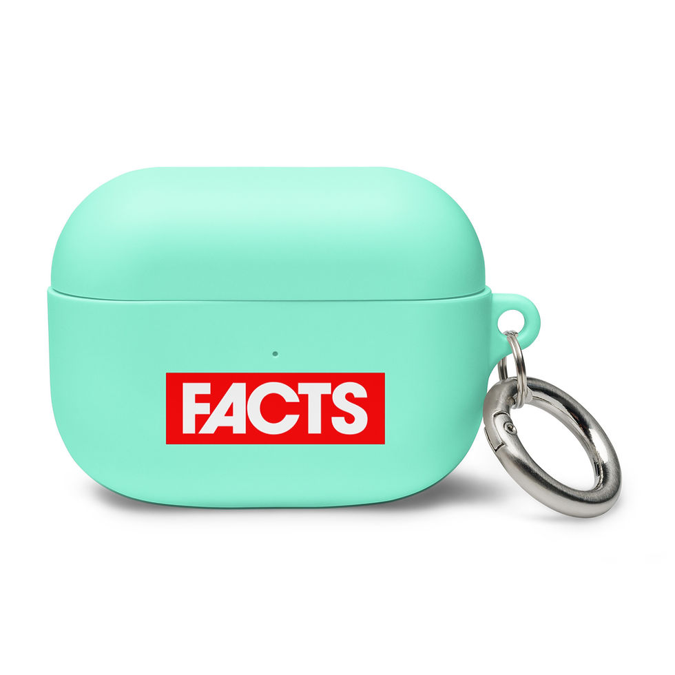 Thumbnail: 'FACTS'  AirPods Case (3 colors)